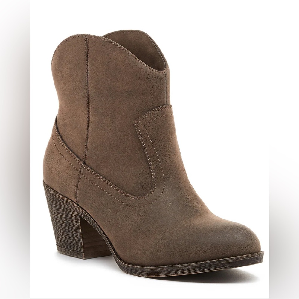 Rocket Dog Soundoff Vintage Worn Brown Ankle Boot